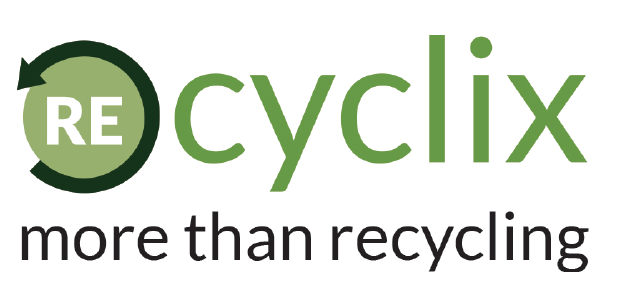 Logo spółki Receclix